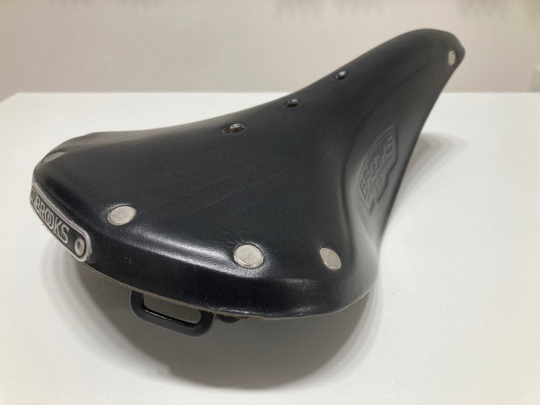 BROOKS ブルックス レザーサドル B17 ブラック 専用ケアオイル付き