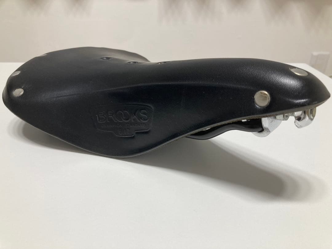BROOKS ブルックス レザーサドル B17 ブラック 専用ケアオイル付き