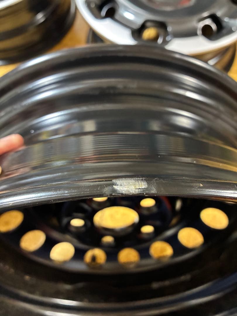 【セット売り限定②】　トヨタ　10シエンタ Zグレード　純正ホイール　新車外し