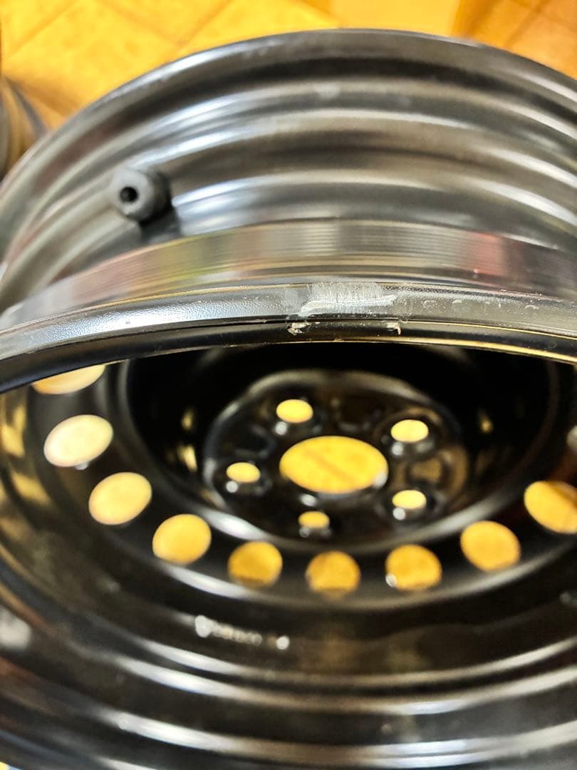 【セット売り限定②】　トヨタ　10シエンタ Zグレード　純正ホイール　新車外し