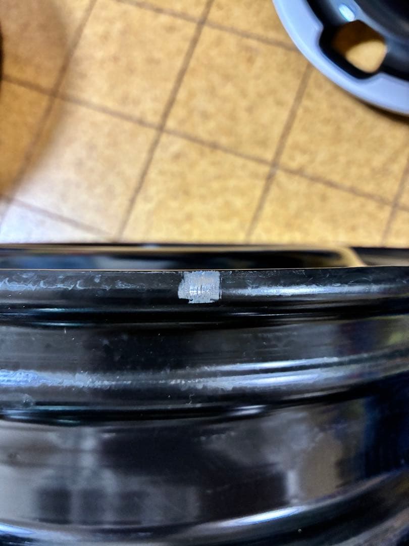 【セット売り限定②】　トヨタ　10シエンタ Zグレード　純正ホイール　新車外し