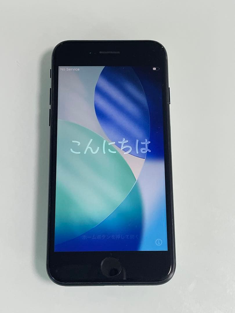 iPhone SE 第3世代 64gb ミッドナイト バッテリー100%