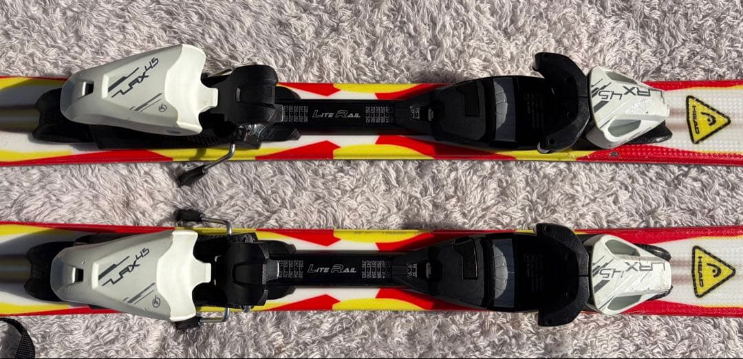 HEAD 子供用スキーセット