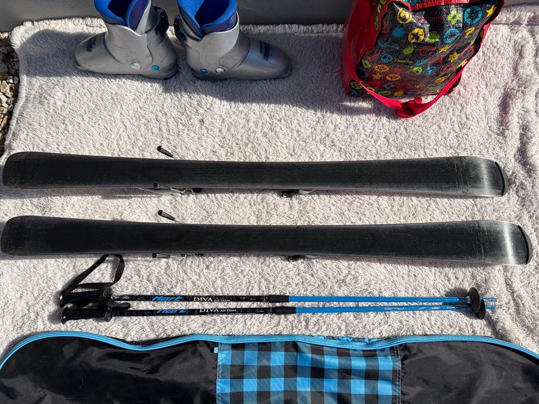 HEAD 子供用スキーセット