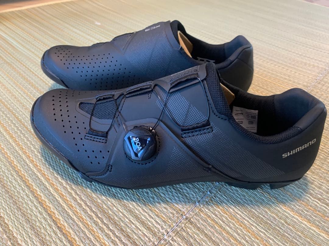 「美品」　SHIMANO XC3 SH-XC300 ブラック 43 ワイド