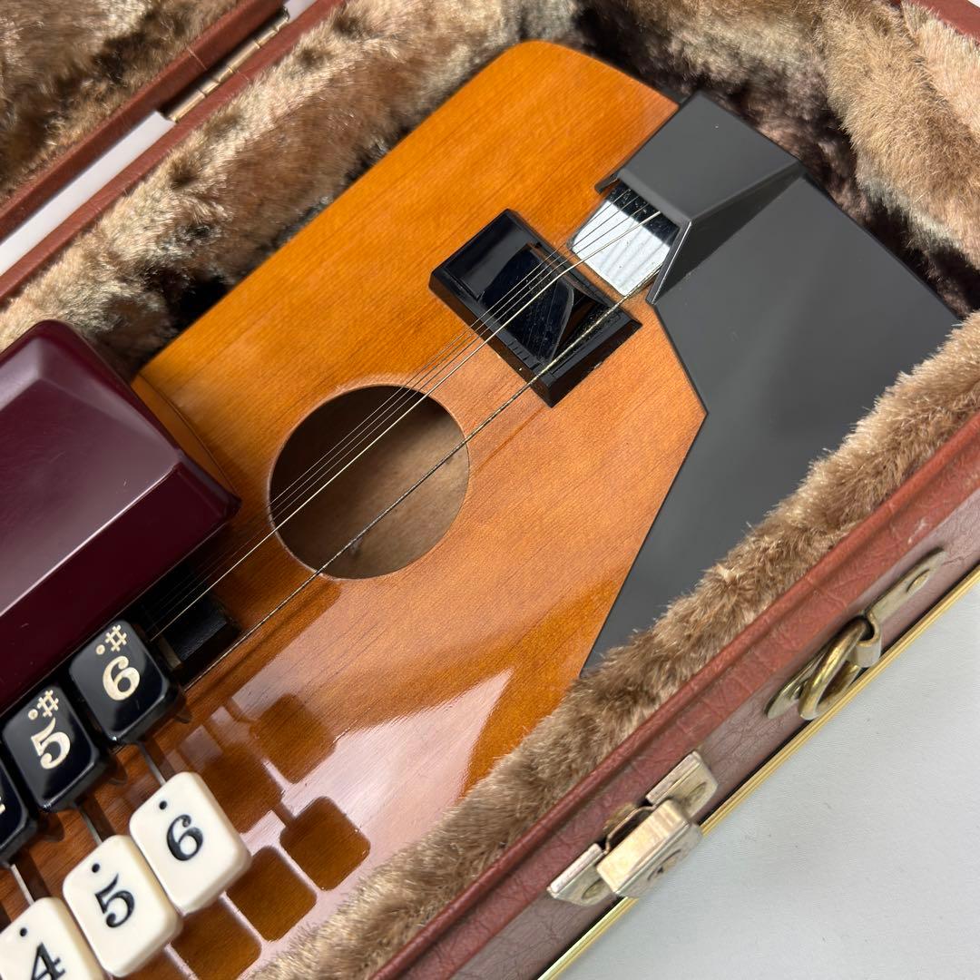 SUZUKI 最高級電子大正琴 風雅 鈴木楽器 ケース付