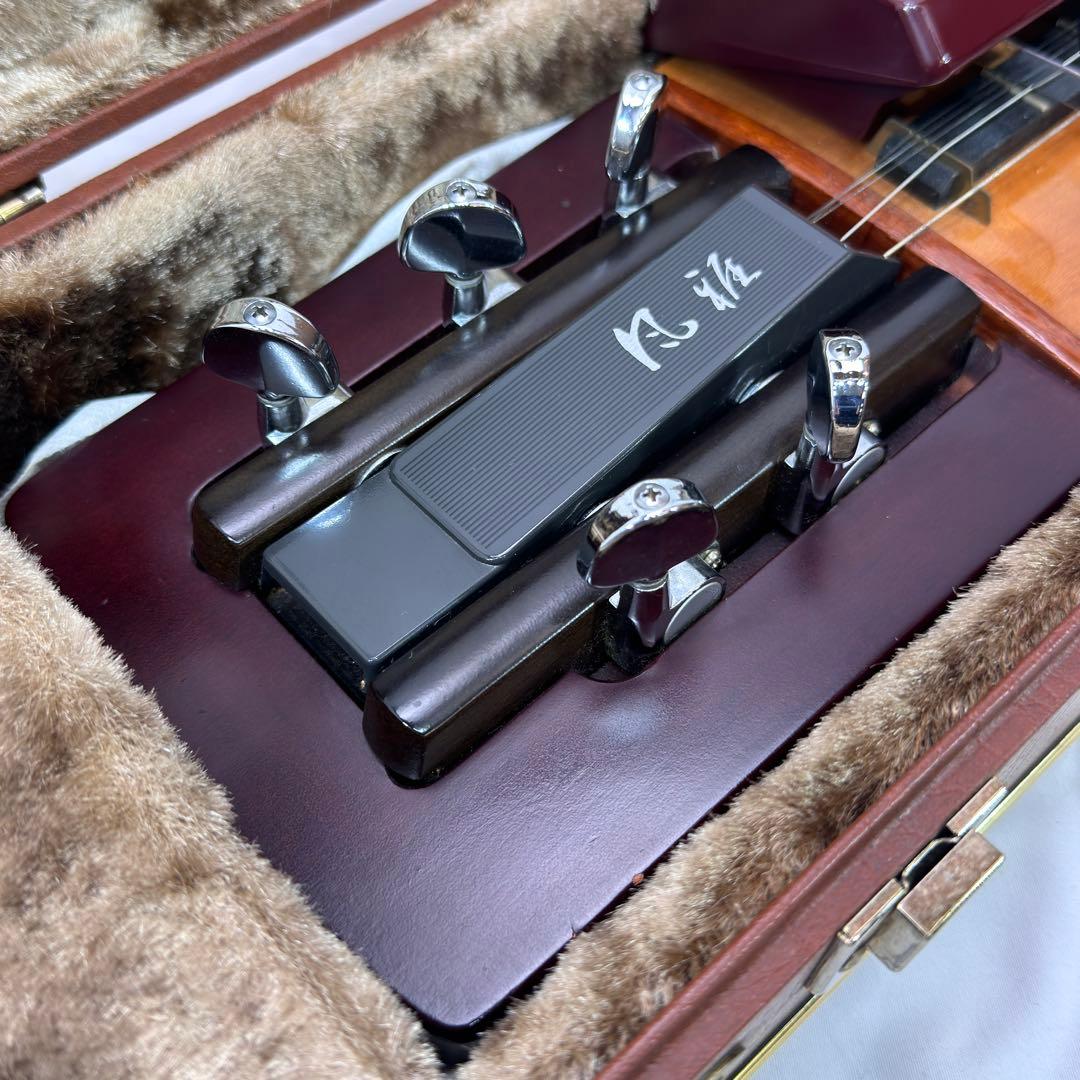 SUZUKI 最高級電子大正琴 風雅 鈴木楽器 ケース付