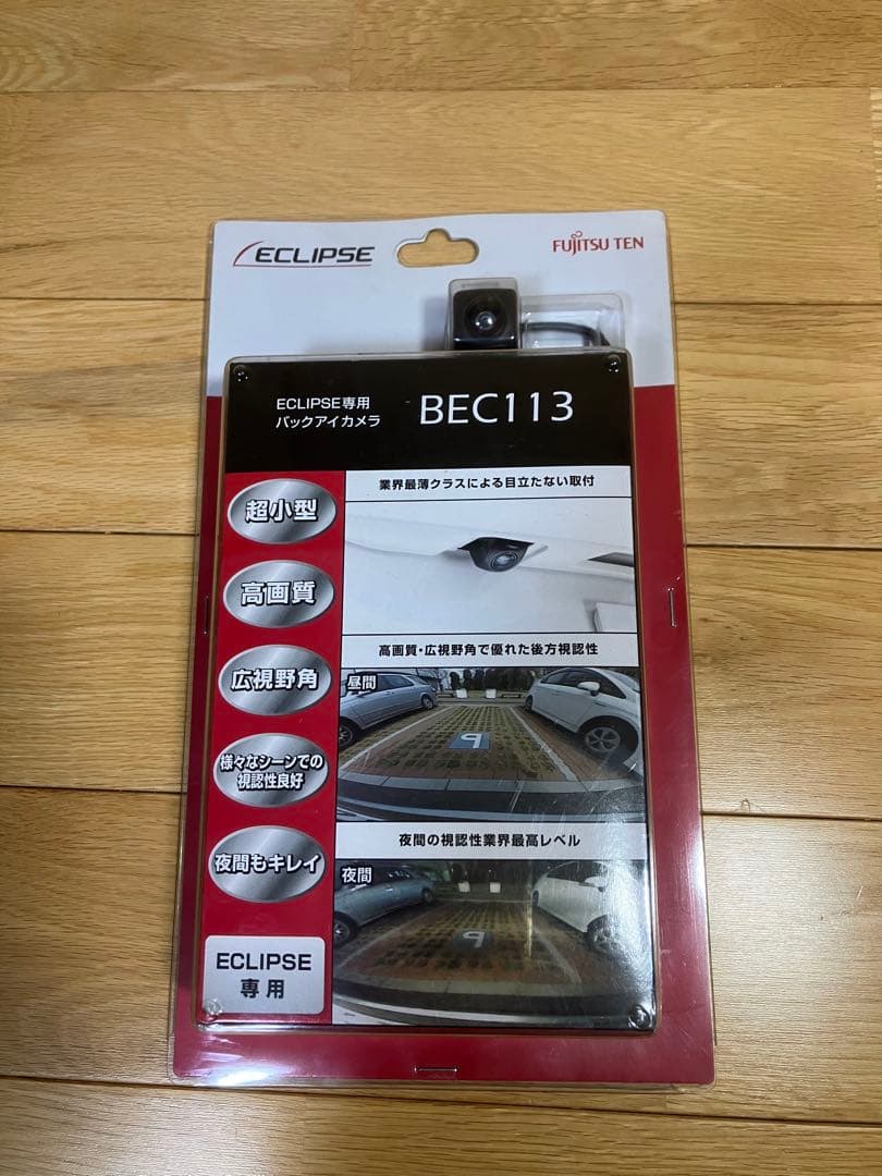 デンソーテン イクリプス専用 バックアイカメラ BEC113