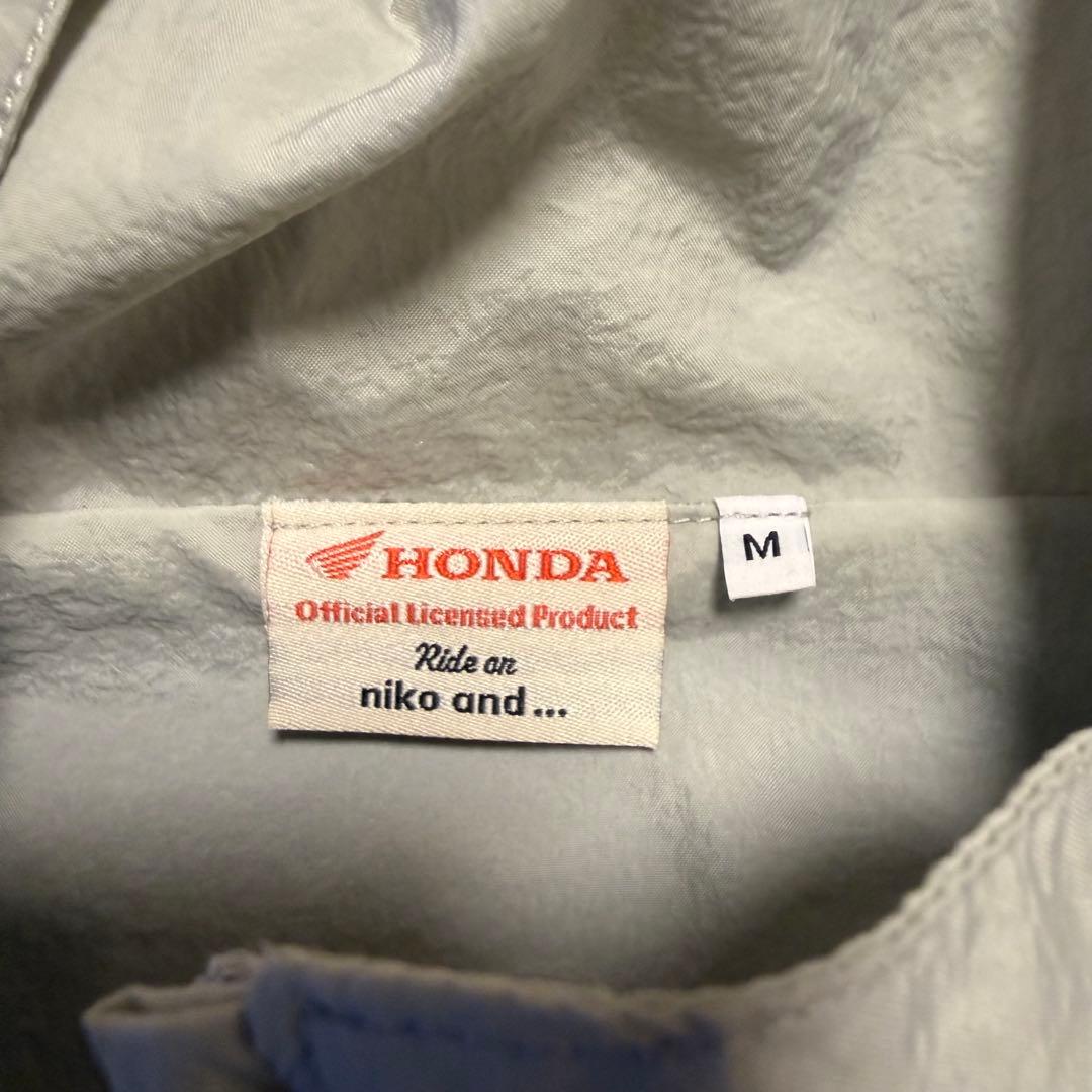 Honda×niko and... 限定コラボブルゾン サイズM