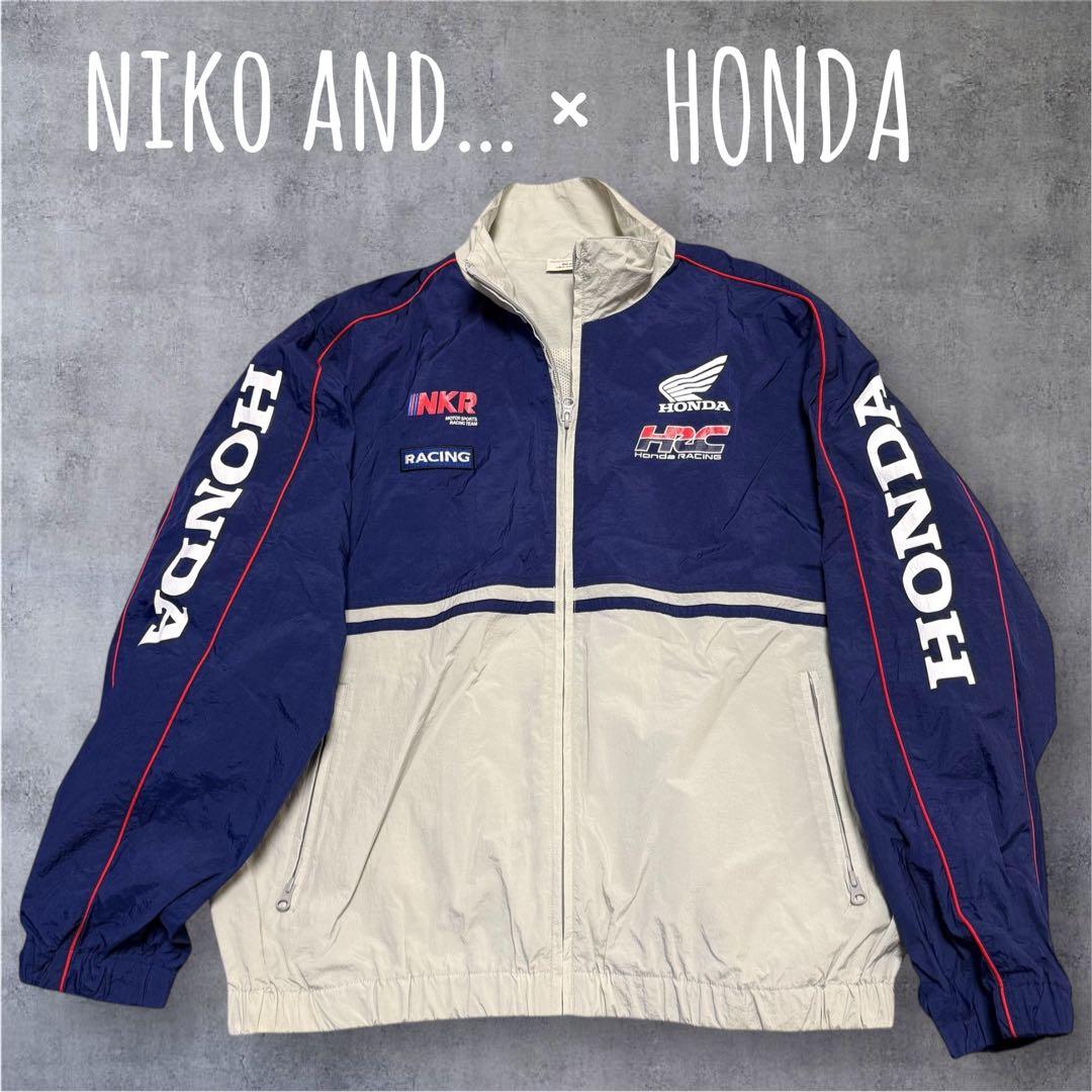 Honda×niko and... 限定コラボブルゾン サイズM