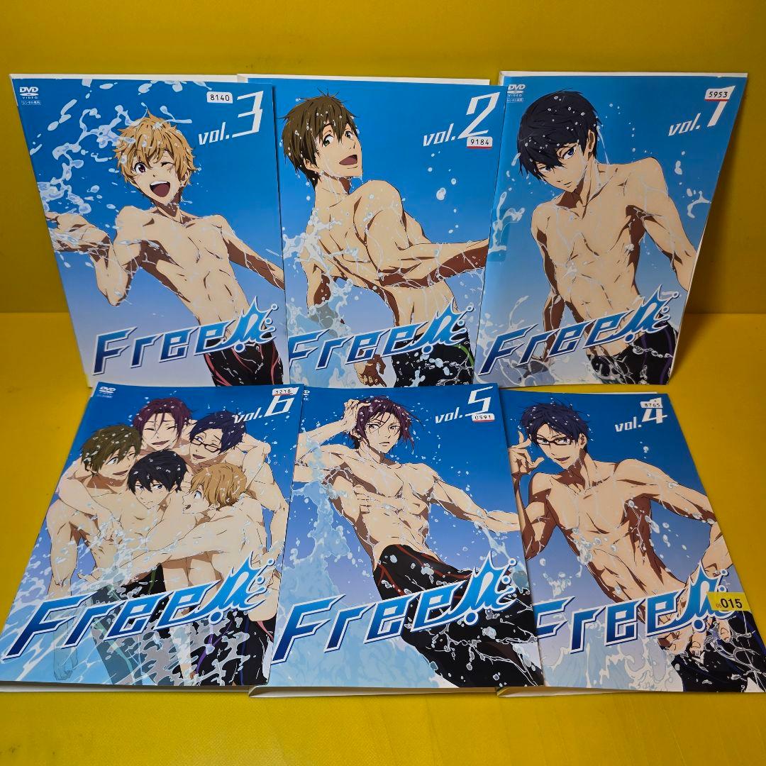 Free!　1期～3期+映画+劇場版+特別版　DVD全24巻セット