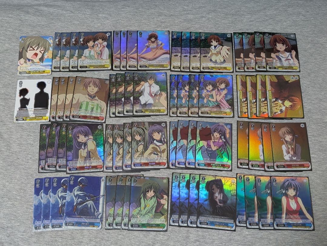 CLANNAD ヴァイスシュヴァルツ カードゲーム コレクション用 詰め合わせ