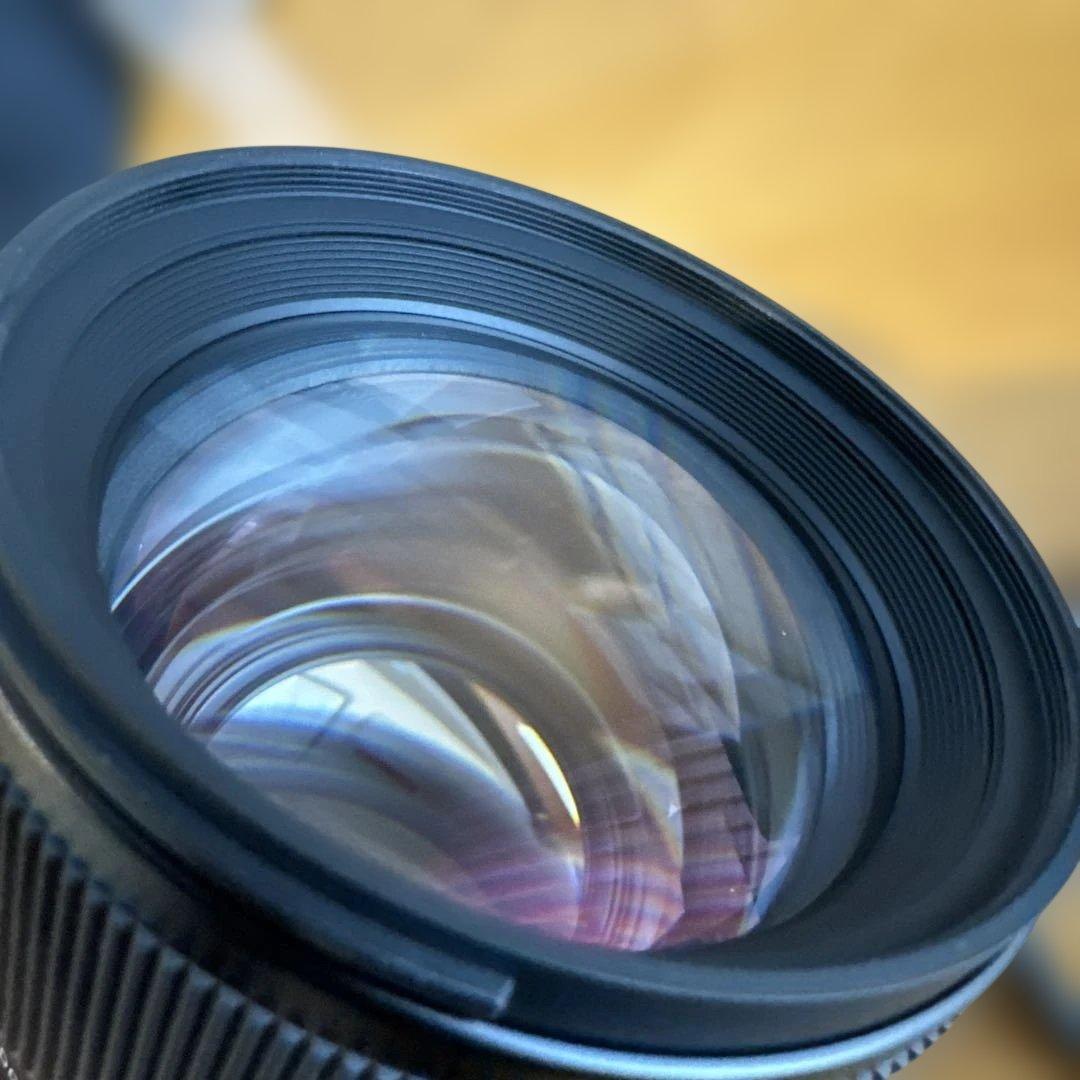 【極少使用】SIGMA 85mm F1.4 DG DN Art ソニーEマウント