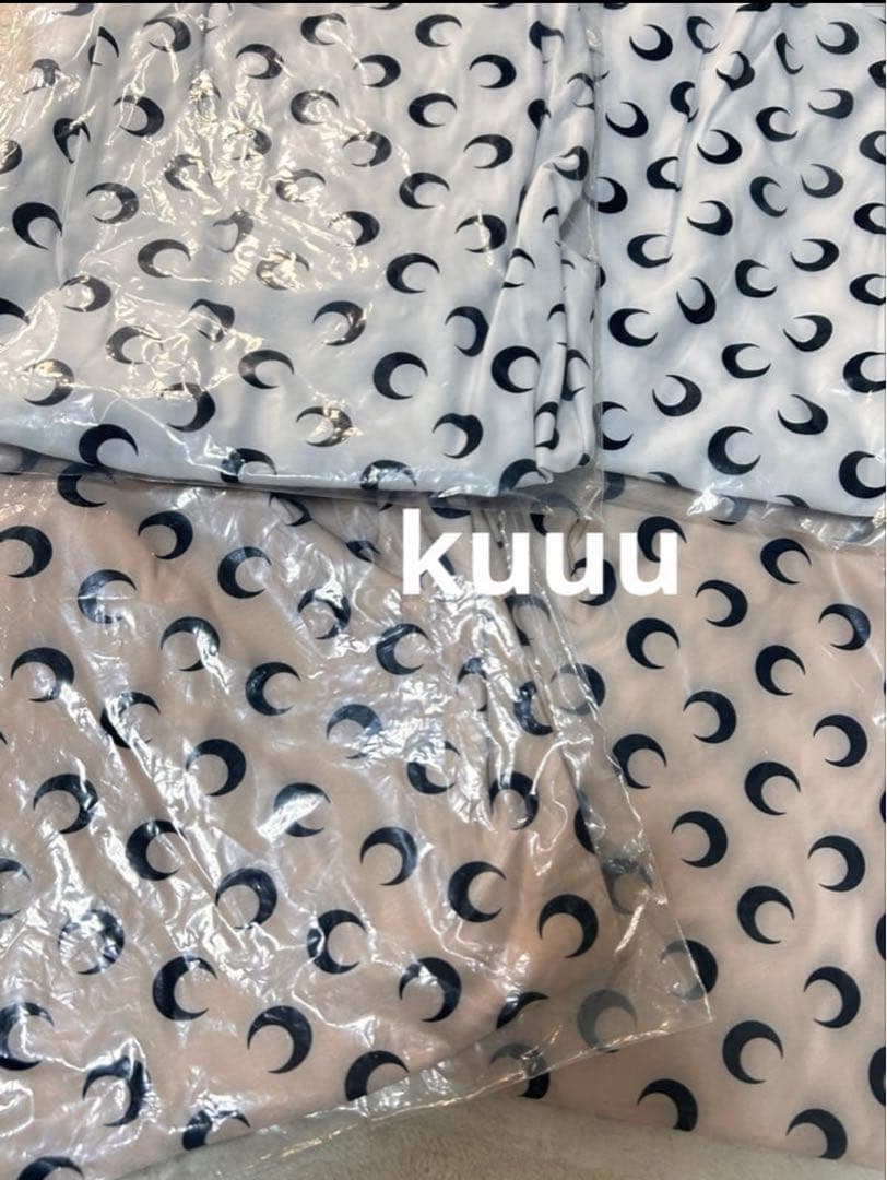 MARINE SERRE マリーンセル ホワイト　長袖 S