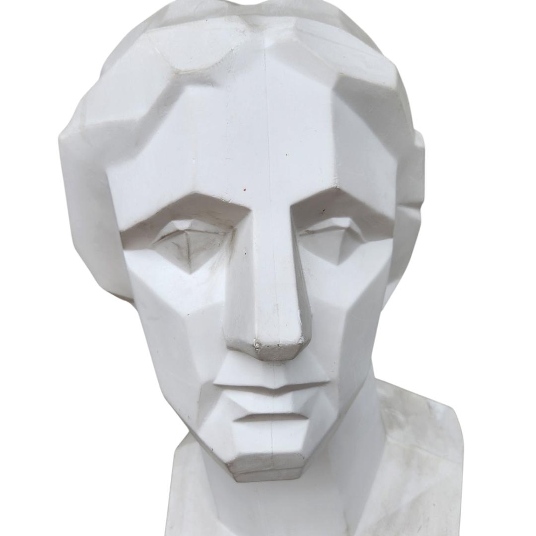 直接引渡限定　ミロのヴィーナス 石膏像 面取り 胸像 美術 デッサン用