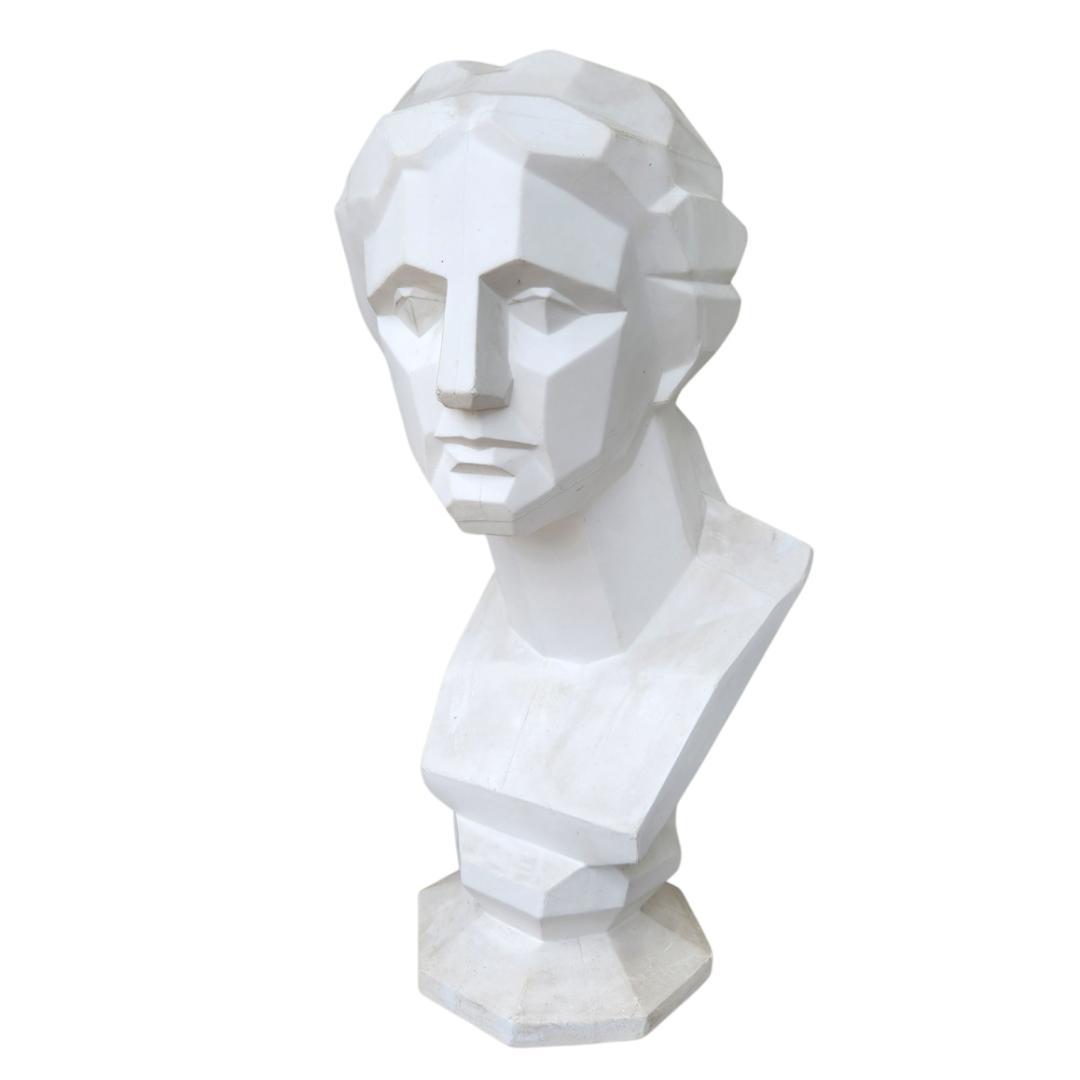 直接引渡限定　ミロのヴィーナス 石膏像 面取り 胸像 美術 デッサン用