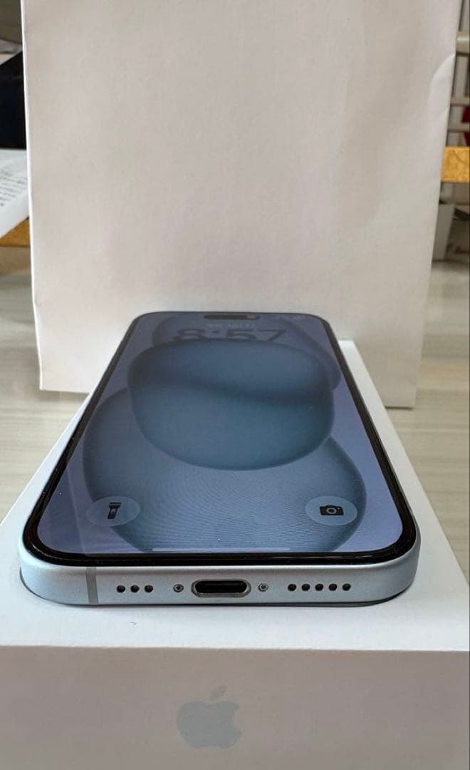 スマートフォン本体 iphone15/256G