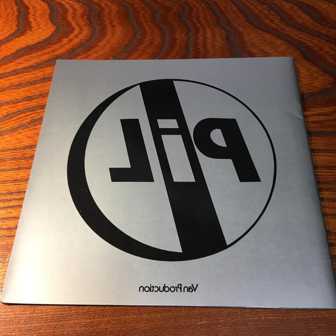 PiL / ブリック・イメージ・リミテッド/83 JAPAN TOURパンフ