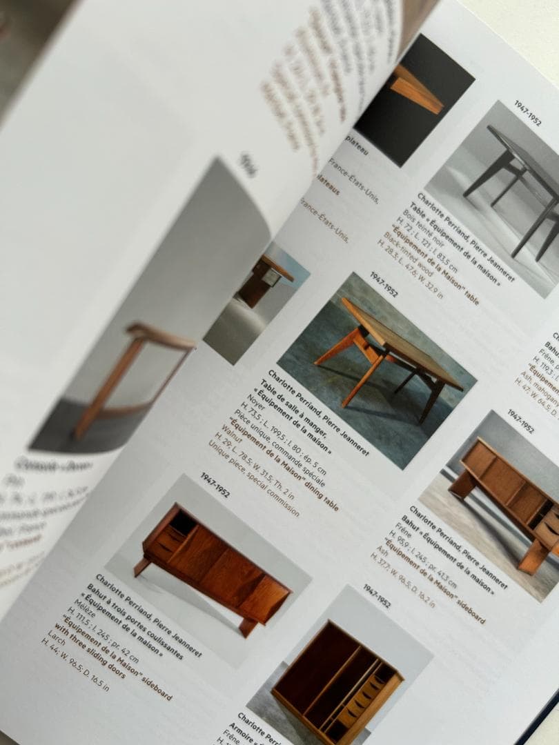 Living with Charlotte Perriand ペリアン 作品集