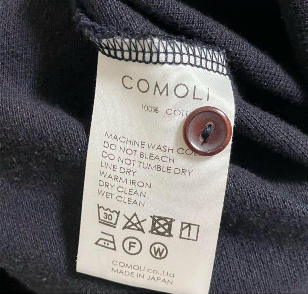 comoli ポロシャツ
