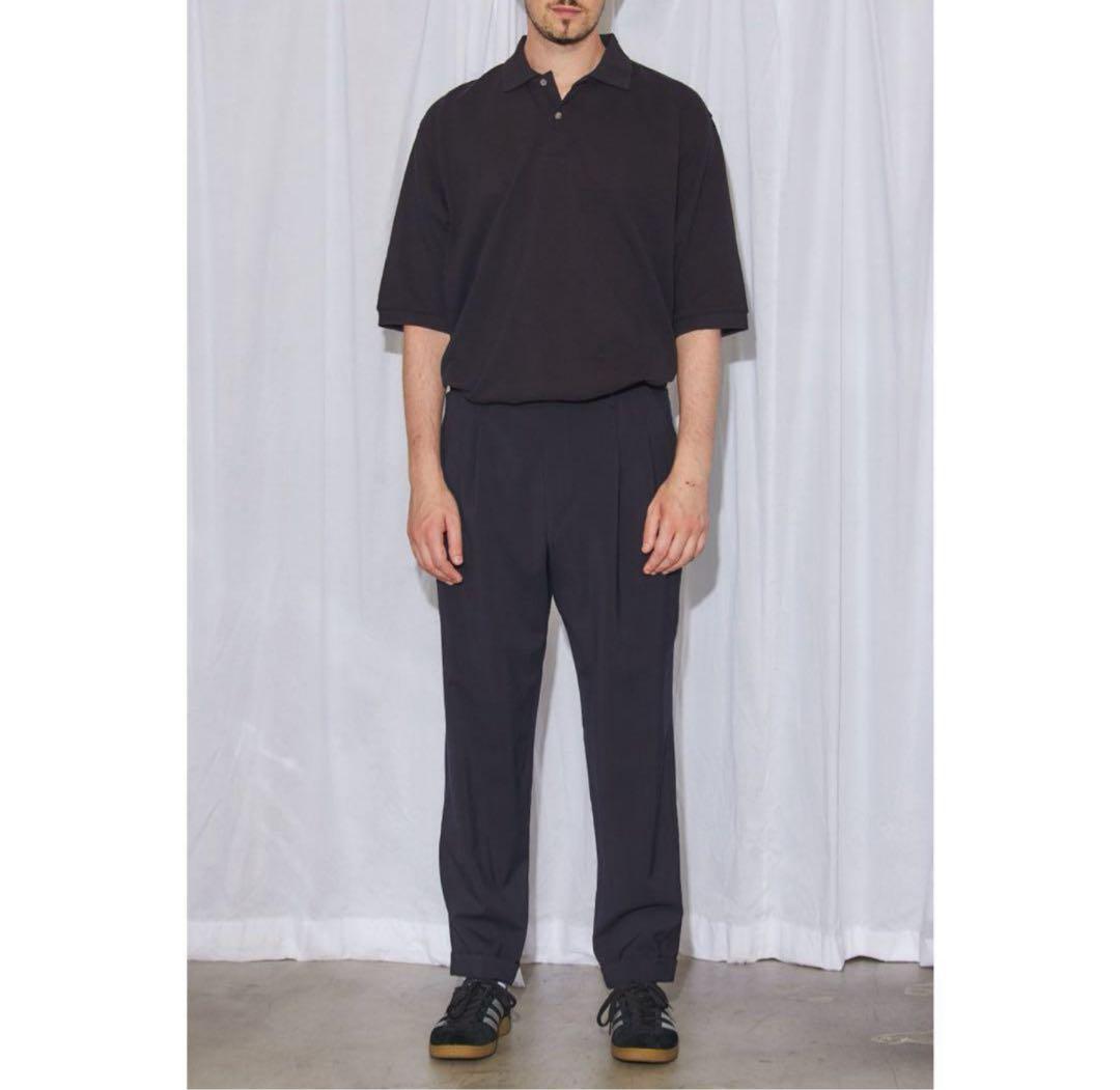 comoli ポロシャツ