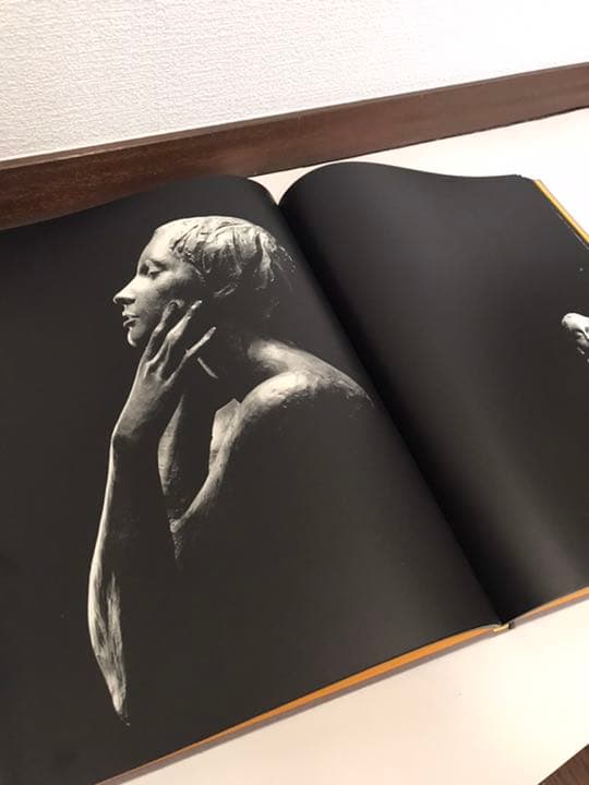 朝倉響子彫塑集　写真集　光と波と　奈良原一高　2冊組