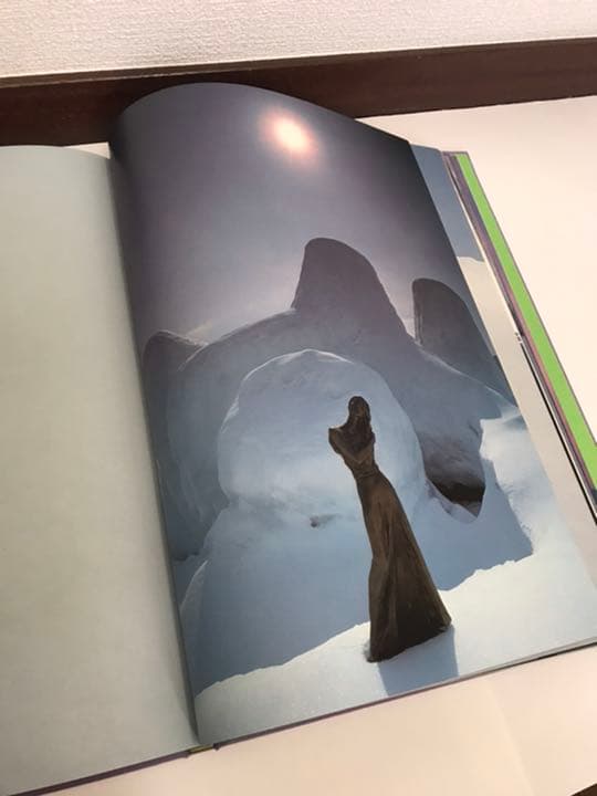 朝倉響子彫塑集　写真集　光と波と　奈良原一高　2冊組