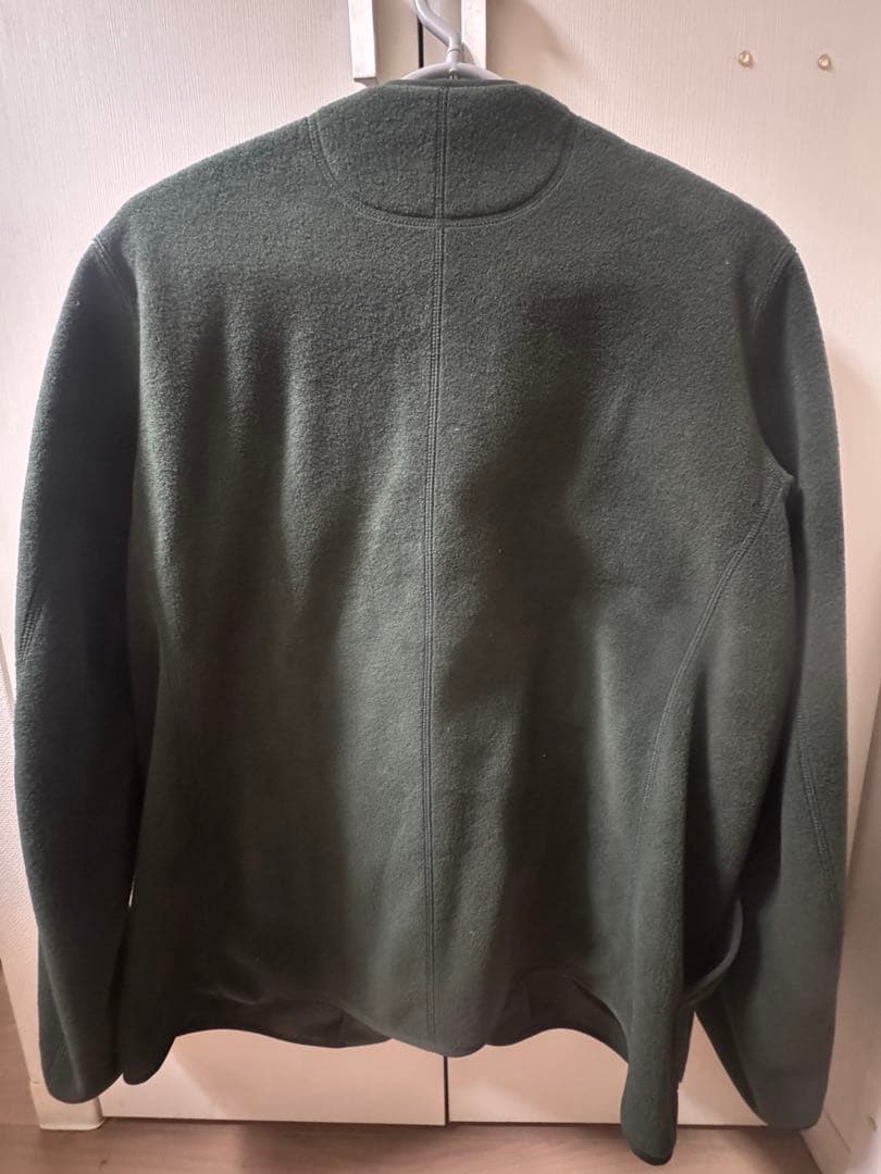 DANTON ダントン　フリースジャケット　カーディガン