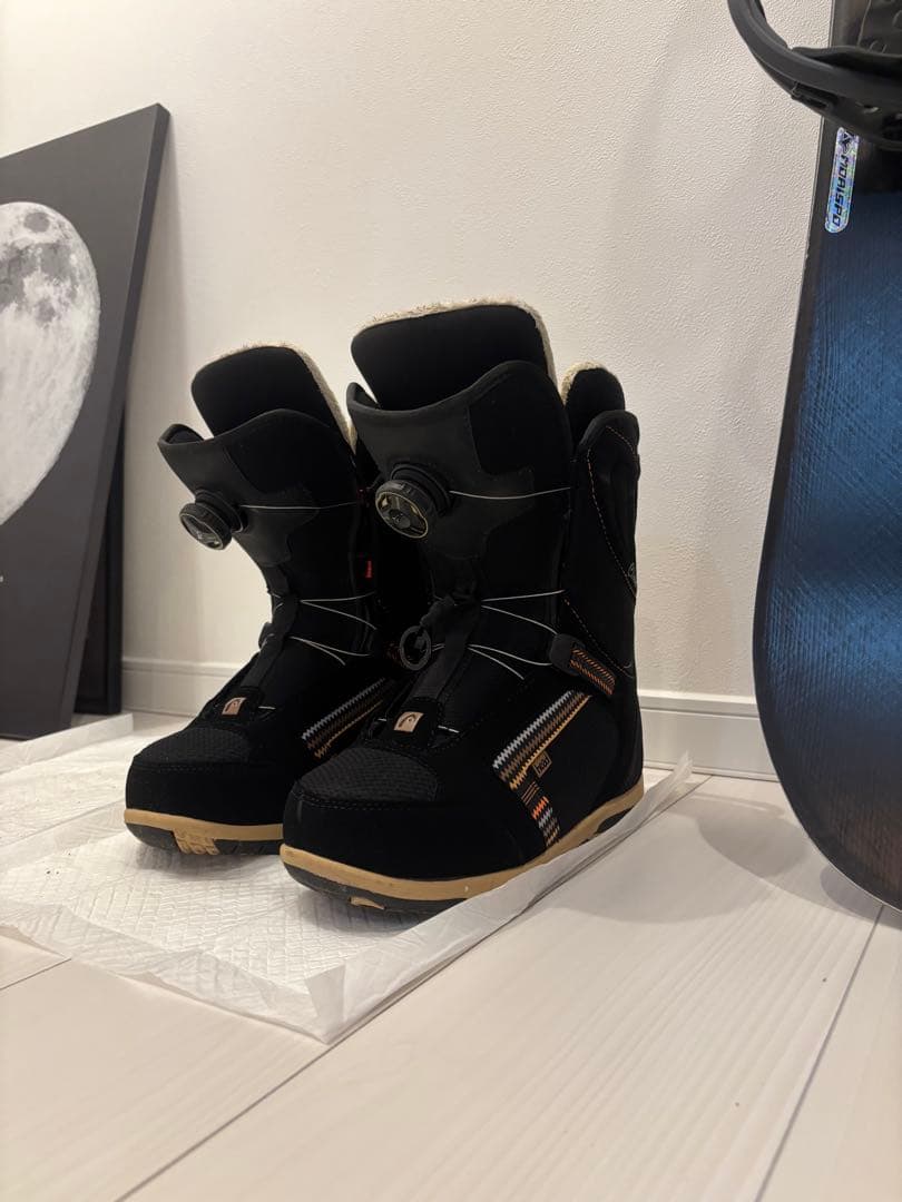 【スノーボード3点セット】Ride スノーボード ビンディング ブーツ