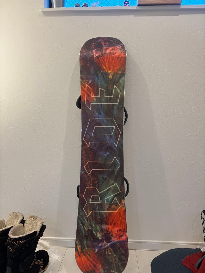 【スノーボード3点セット】Ride スノーボード ビンディング ブーツ