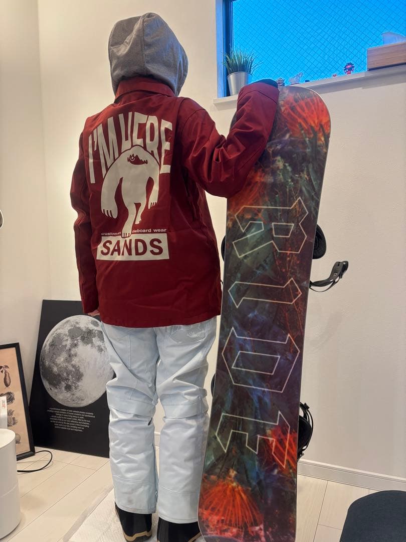 【スノーボード3点セット】Ride スノーボード ビンディング ブーツ