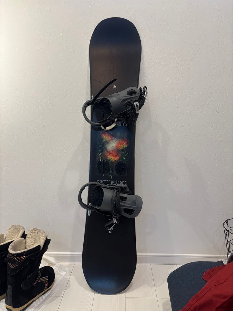 【スノーボード3点セット】Ride スノーボード ビンディング ブーツ