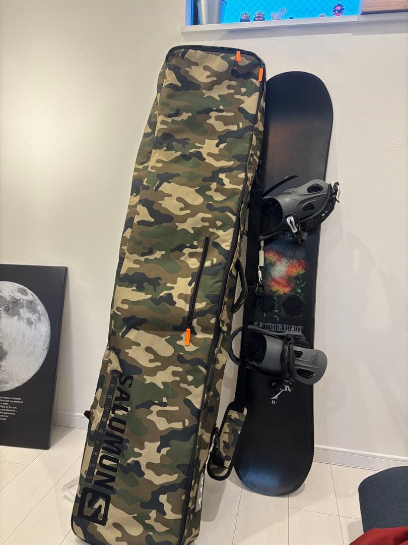 【スノーボード3点セット】Ride スノーボード ビンディング ブーツ