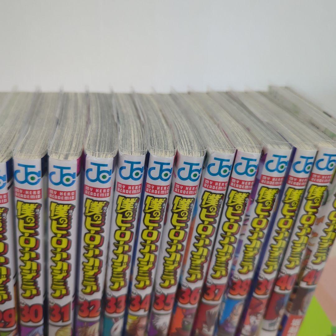 【美品】僕のヒーローアカデミア 全巻セット