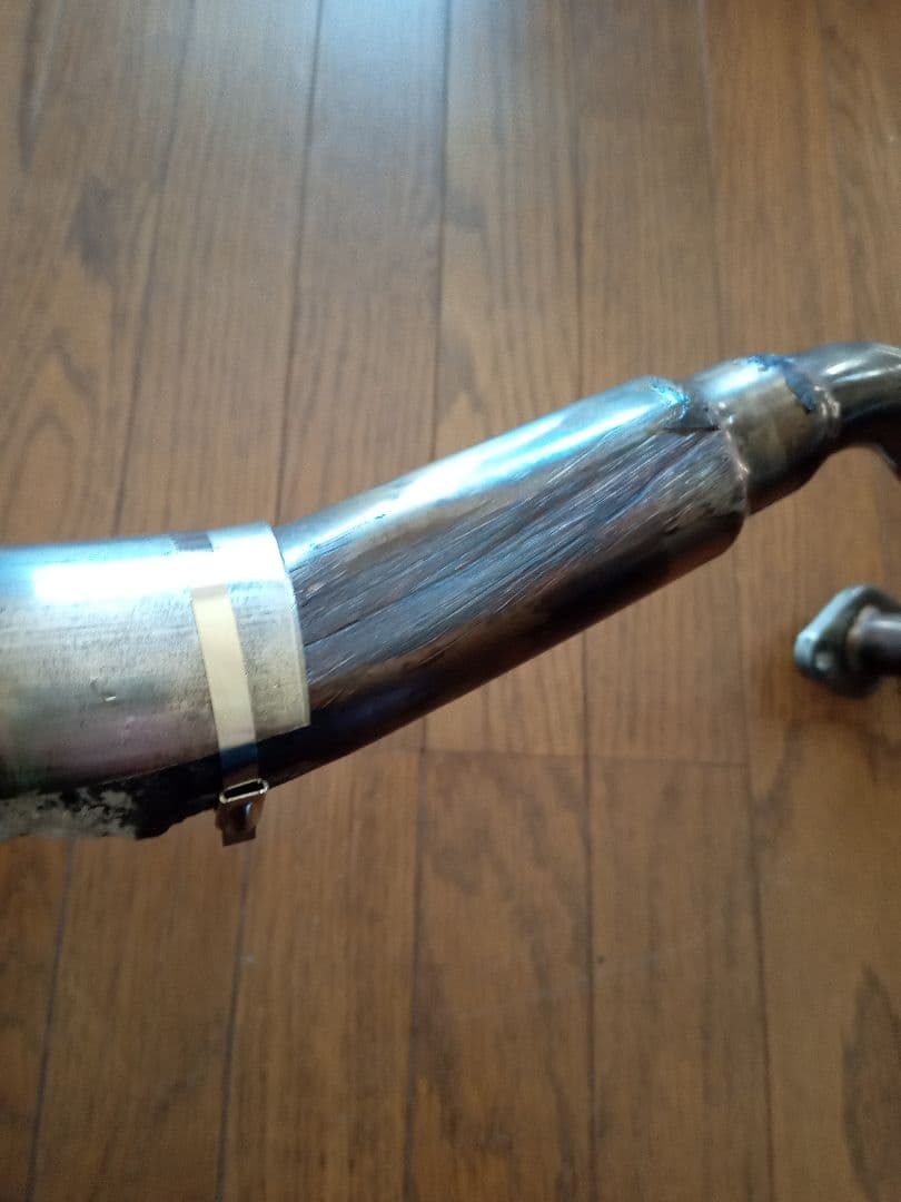 PCX125前期用ヨシムラマフラー(JF28)