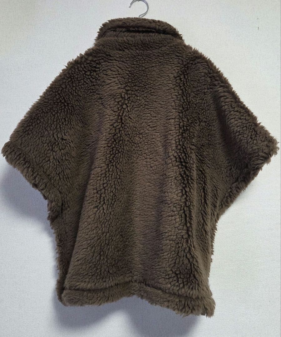 【TICCA】ウールファーポンチョ