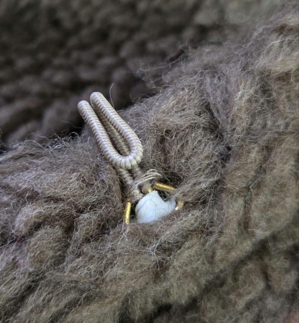 【TICCA】ウールファーポンチョ