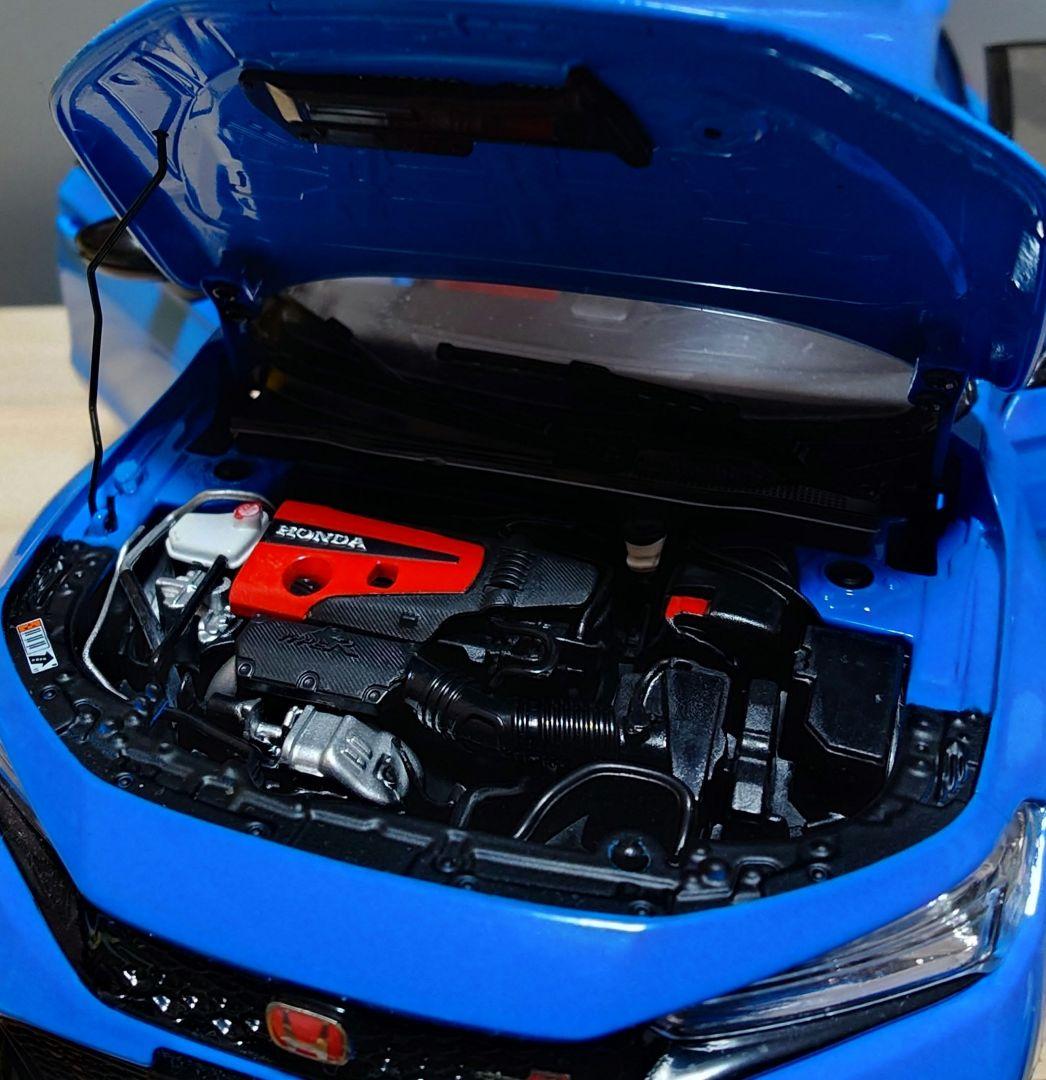 や*.様 シビックタイプR FL5 1/18 ミニカー