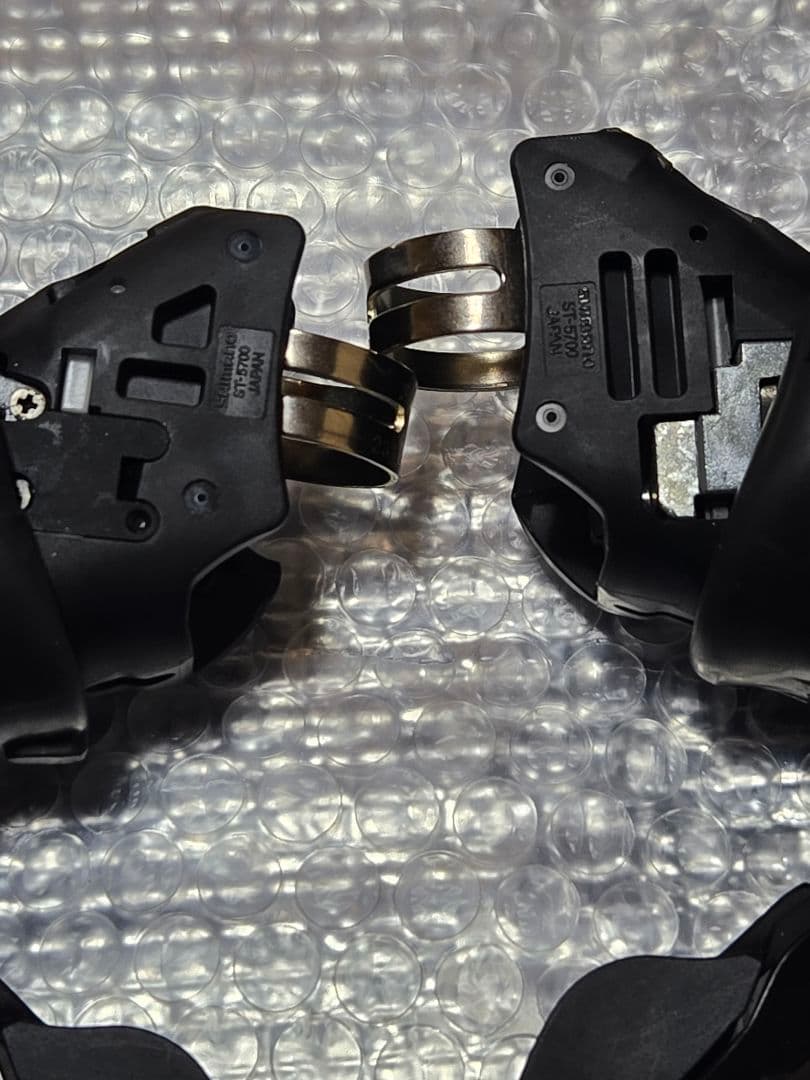 使用極小 ST5700 105 2x10s STI シマノ SHIMANO