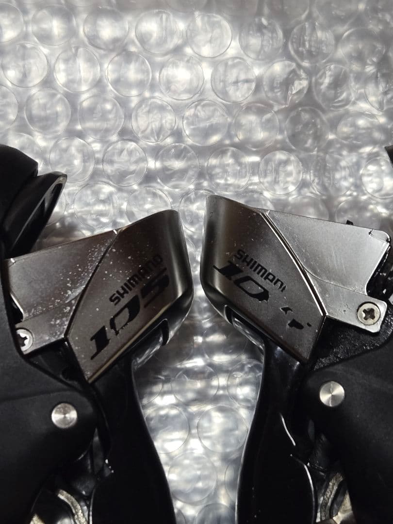 使用極小 ST5700 105 2x10s STI シマノ SHIMANO