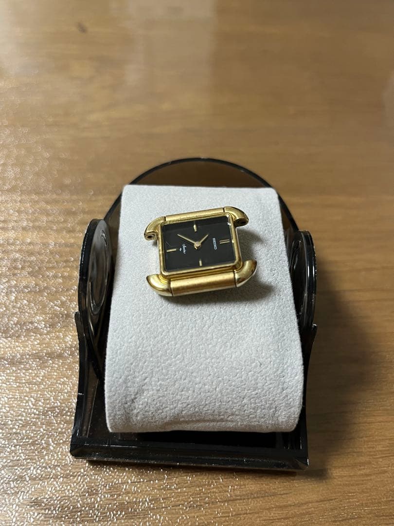 SEIKO socie 裏リューズ 手巻き 稼働