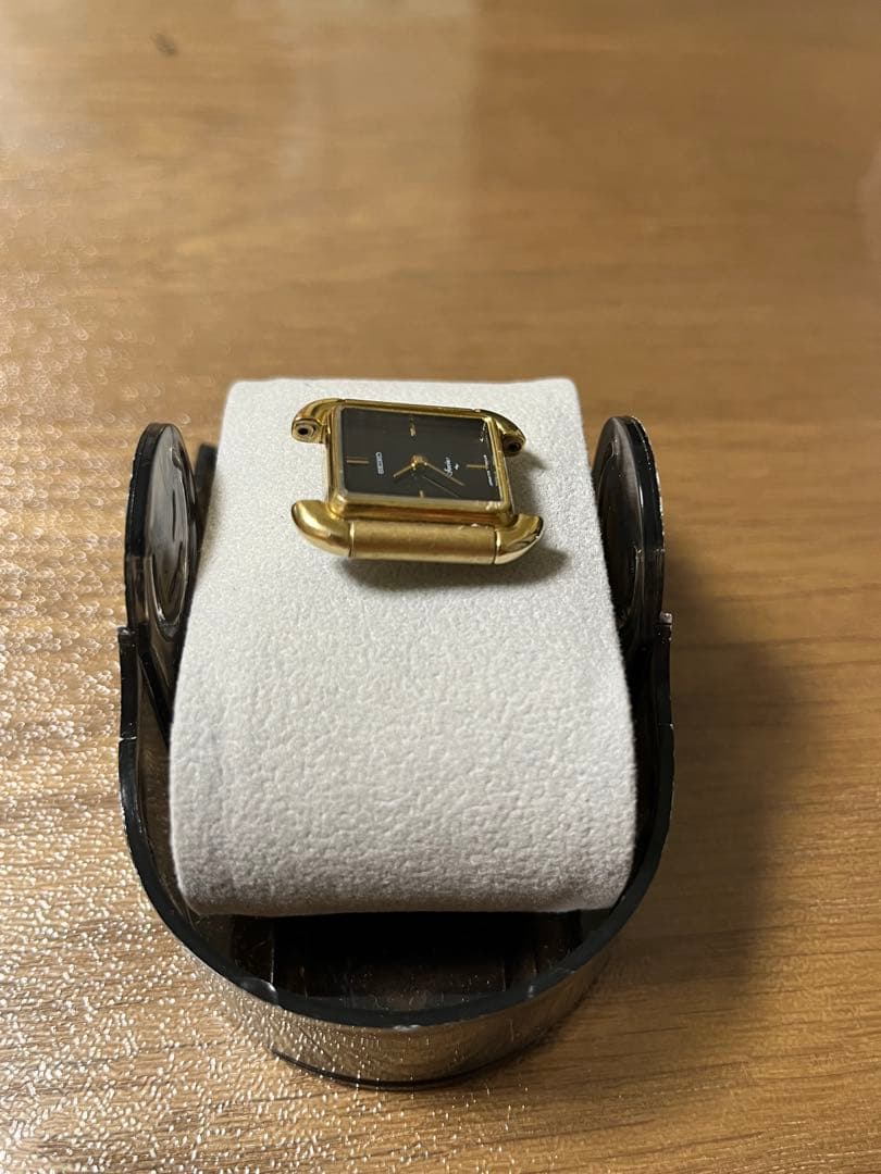 SEIKO socie 裏リューズ 手巻き 稼働