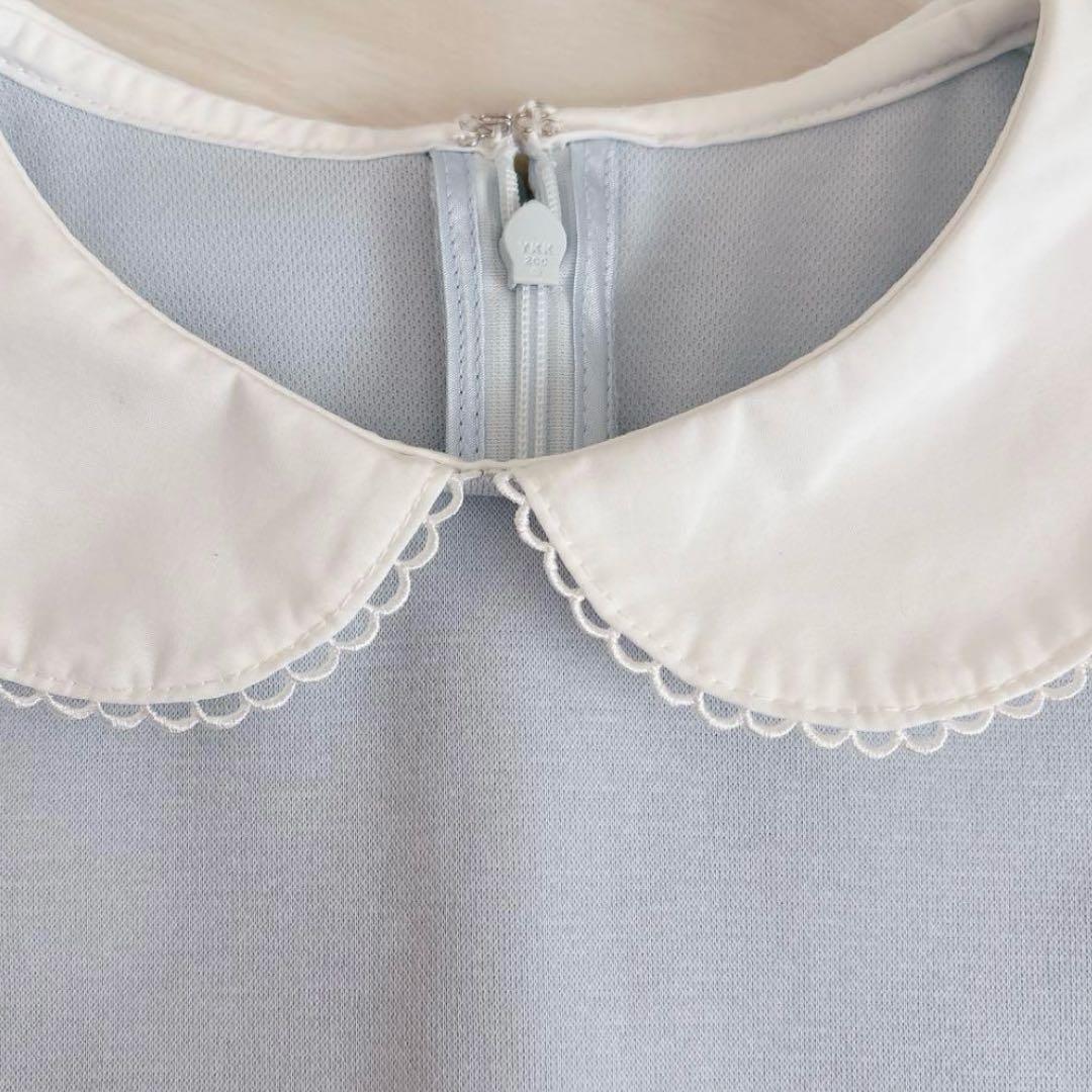 【美品】anyFAM ジャケット＋プリーツワンピース➕靴19cm➕ヘアゴム