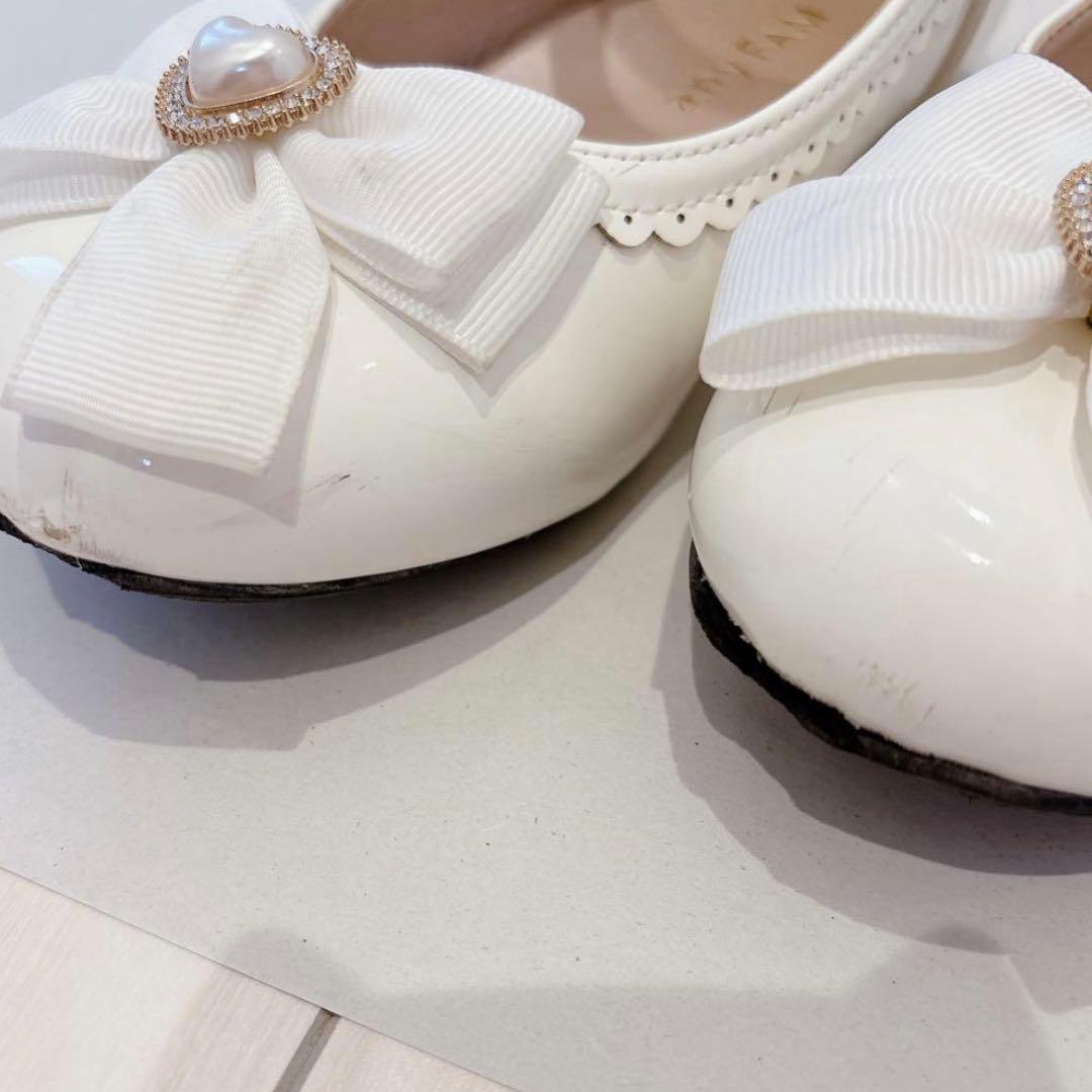 【美品】anyFAM ジャケット＋プリーツワンピース➕靴19cm➕ヘアゴム