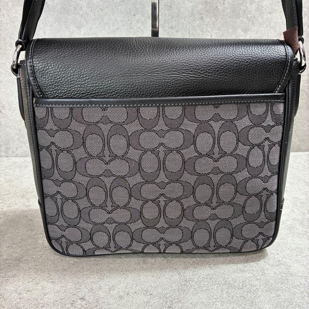 あ*み様 美品✨ COACH コーチ スプリント マップ レザー ショルダー バ