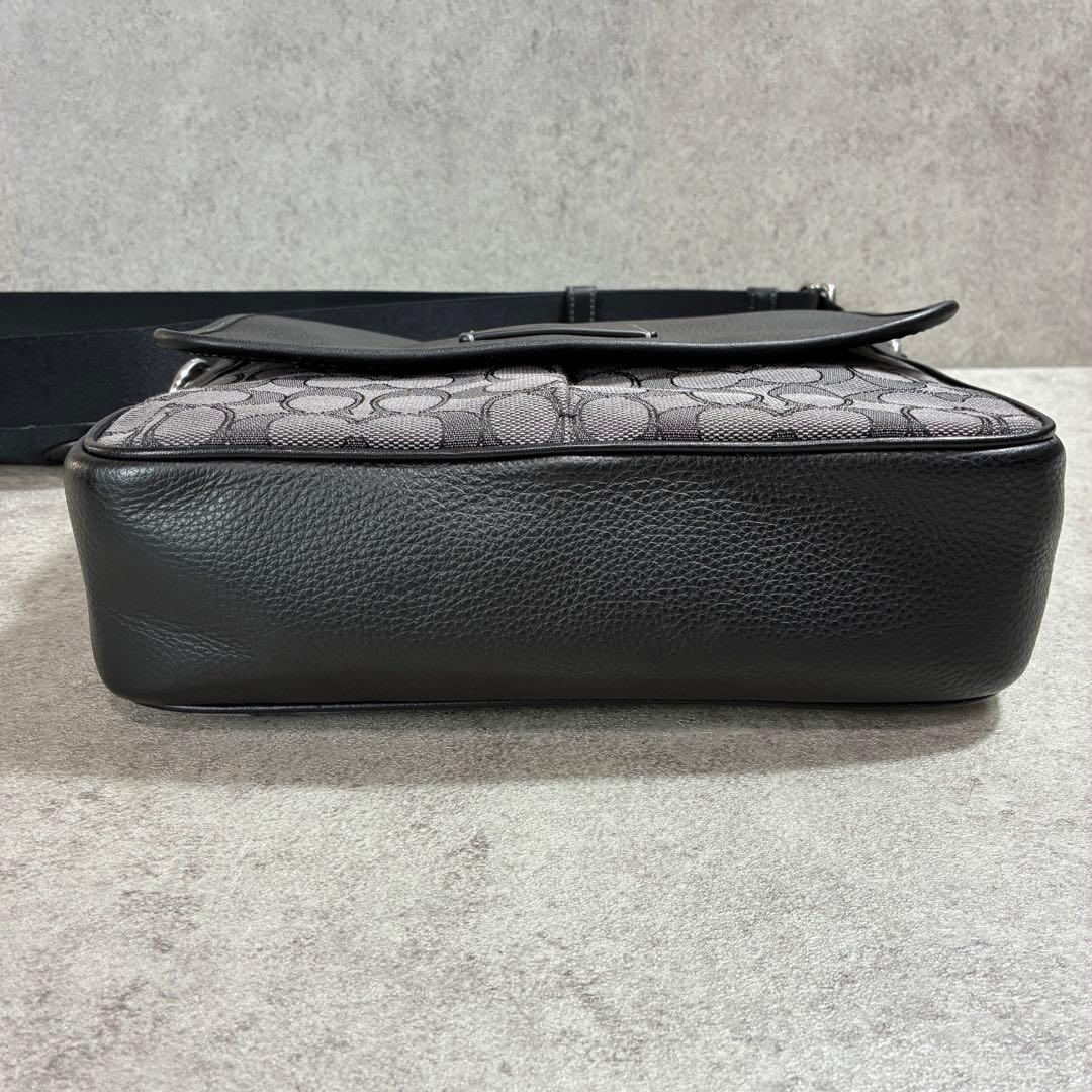 あ*み様 美品✨ COACH コーチ スプリント マップ レザー ショルダー バ