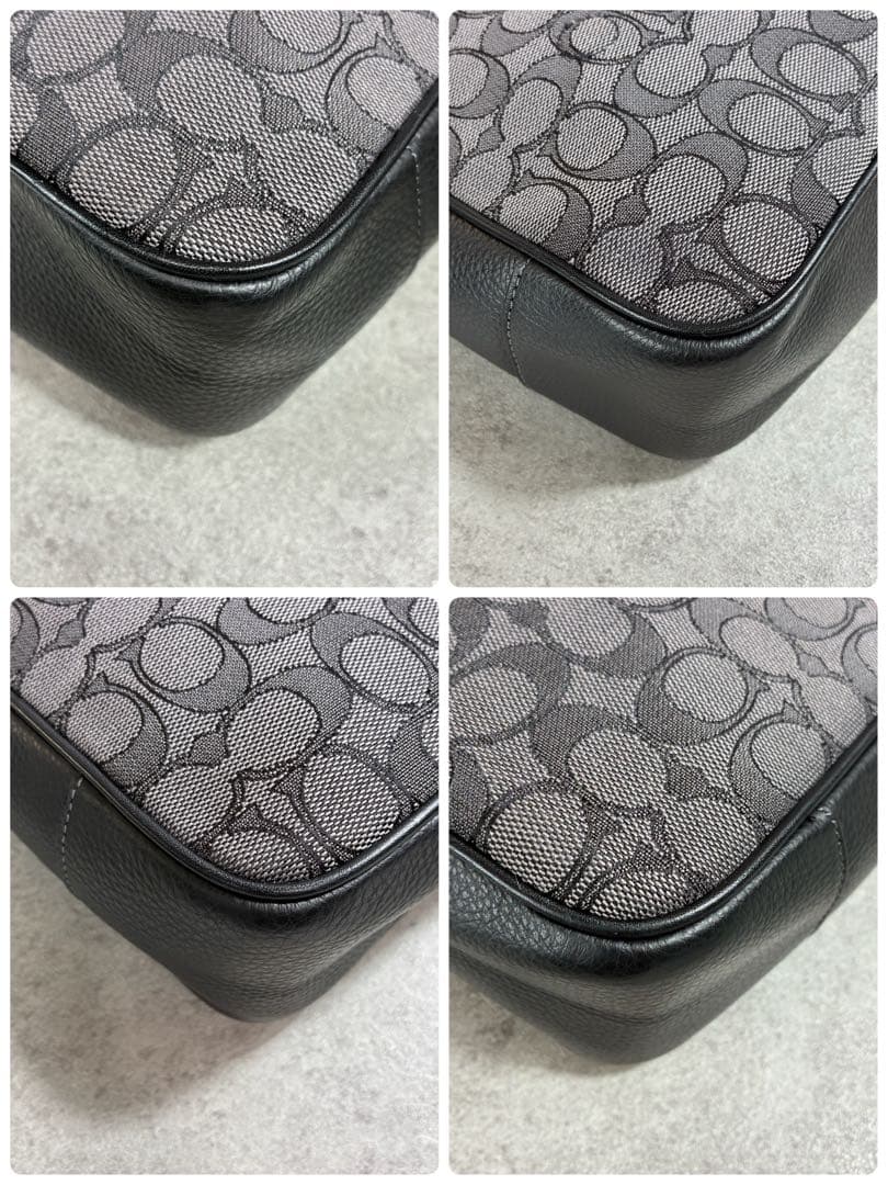 あ*み様 美品✨ COACH コーチ スプリント マップ レザー ショルダー バ