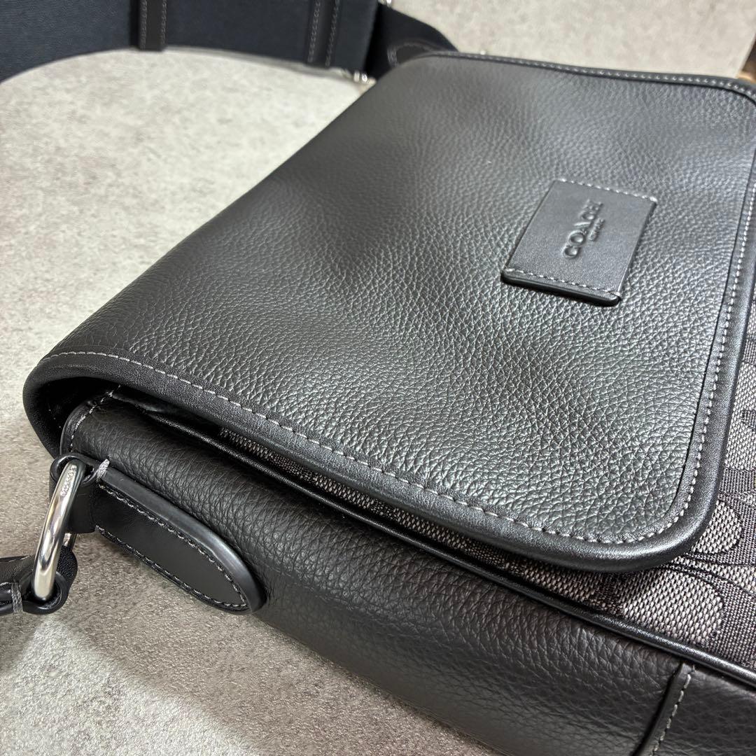 あ*み様 美品✨ COACH コーチ スプリント マップ レザー ショルダー バ