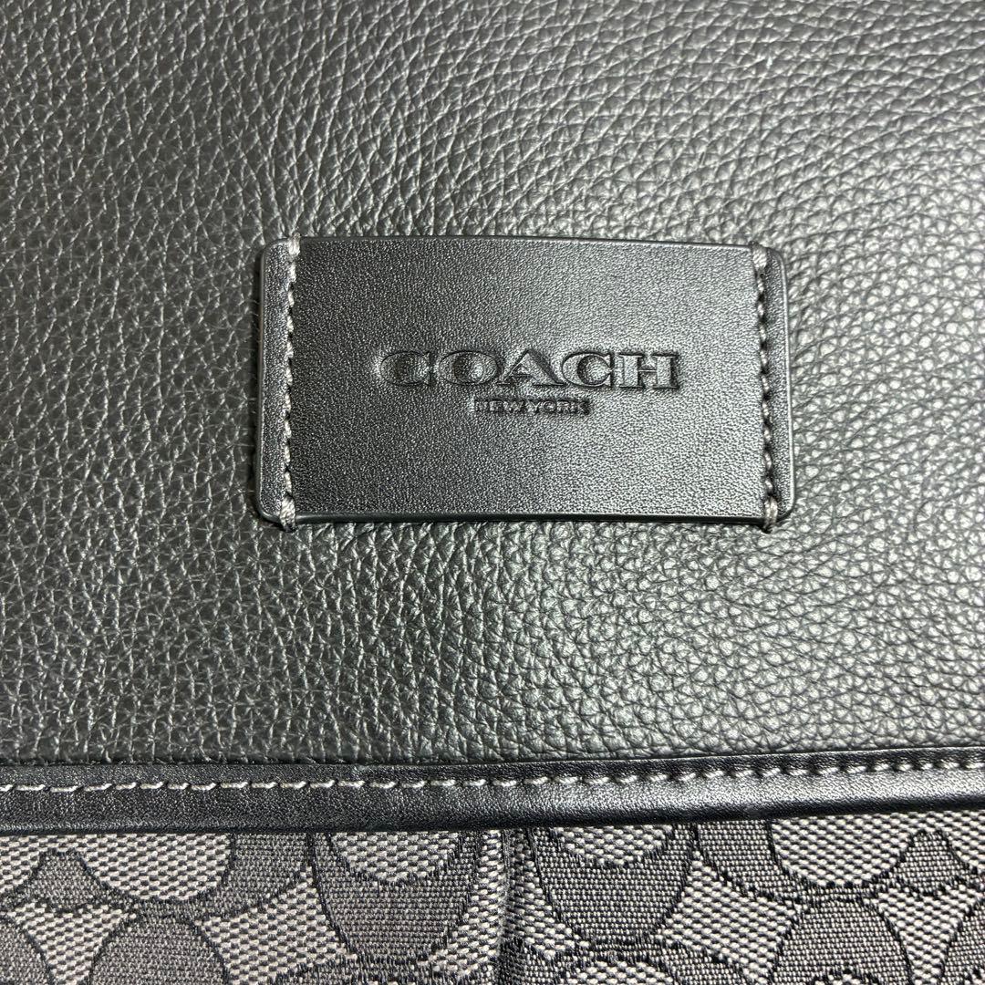 あ*み様 美品✨ COACH コーチ スプリント マップ レザー ショルダー バ