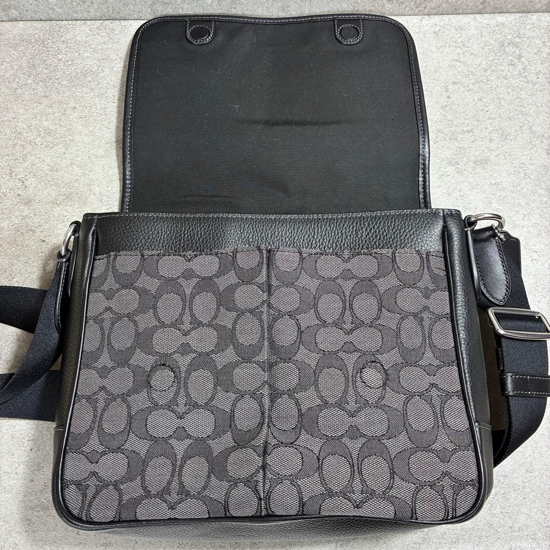 あ*み様 美品✨ COACH コーチ スプリント マップ レザー ショルダー バ